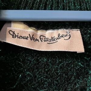 Vintage Diane Von Furstenberg Sweater.